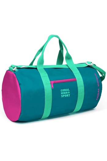 Coral High Sport Pink Indigo Sports Bag 27512