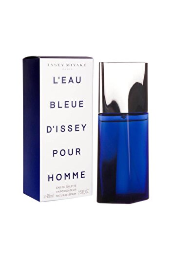 Issey Miyake L'eau Bleue D'issey Pour Homme Edt 75ml Erkek Parfümü 3423470485189