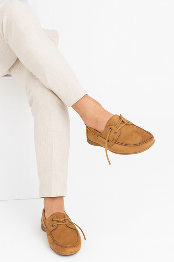 Safari Ayakkabı Rixos Men's Genuine Leather Loafer