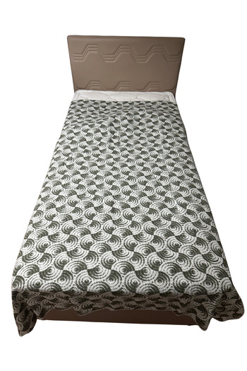 d'niss home touch of nature in your home Double Sided One Piece Single Blanket