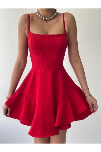 ASFSTORE    Common Rope Strap Dress