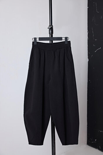 Touché Privé 100% Cotton Elastic Waist Pants