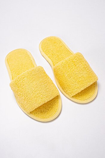 Ender Home Cottonverse Bathroom and House Slippers – 100% Cotton Towel Non-Slip Thin Sole, High Water Absorbency