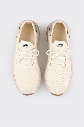 Elle Shoes Bej Erkek Spor Ayakkabı