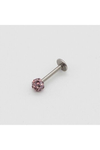 MAZEN Cerrahi Çelik  Zirkon Taşlı; Kıkırdak, Dudak, Burun, Septum, Tragus Piercing.