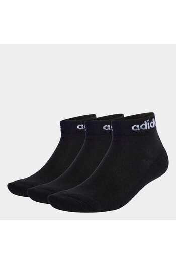 adidas Черни чорапи, 3 чифта (IC1305)