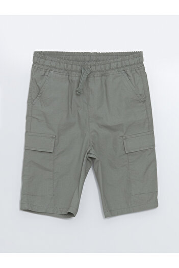 LC Waikiki Baby Boy Shorts with Elastic Waist