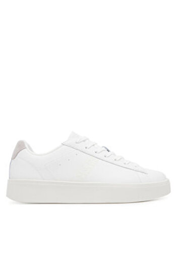 Napapijri Men's Sneakers white NAPAPIJRI-NP0A4IQK 002 BRIGHT WHITE