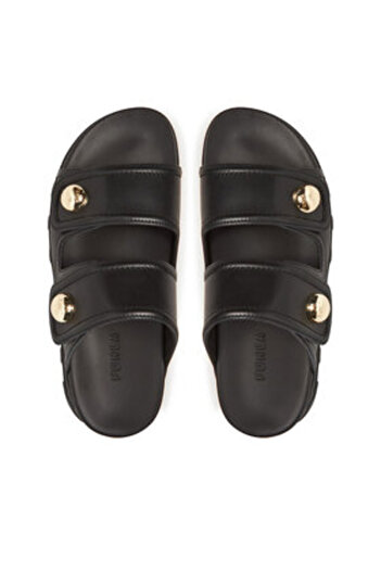 FURLA Women's Flip-flops black FURLA-YJ54SFE Y62000 O6000 NERO