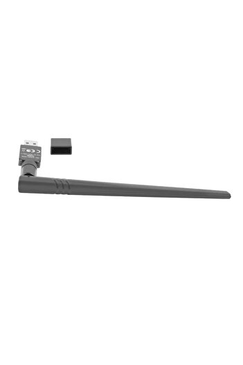 Lanberg Adaptor wireless Lanberg 42157, 300 Mbps, cu antena, MIMO, USB 2.0, mini
