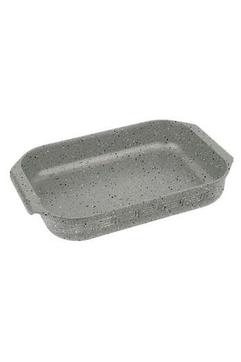 Procila Non-Stick Granite Rectangular Roaster Pan Grey 40cm