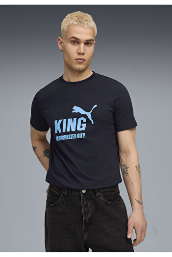 Puma Manchester City KING Logo Tee Men