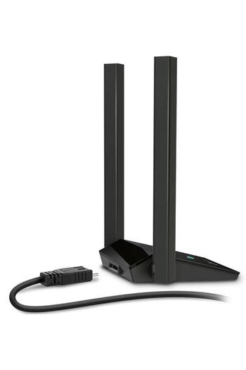 TP-LINK TP-Link Archer TX20U Plus Wireless Adapter, AX1800, Dual-Band, WiFi 6, MU-MIMO, USB 3.0 (Black)