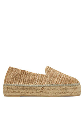 Manebi Women's Espadrilles beige MANEBI-H 1.5 D0