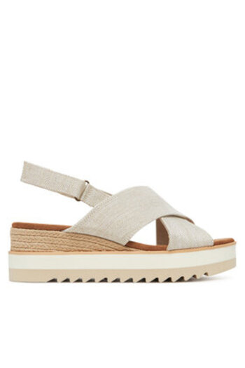 Toms Women's Espadrilles beige TOMS-10021152