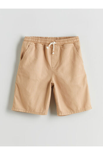 LC Waikiki Elastic Waist Boy Jean Shorts