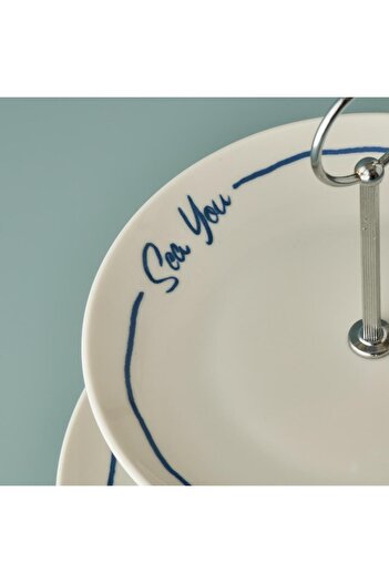 Bella Maison Marine 2 Tier Cookie Holder