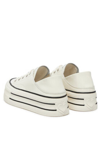 GOE Women's Sneakers white GOE-RR2N4106 WHITE/WHITE
