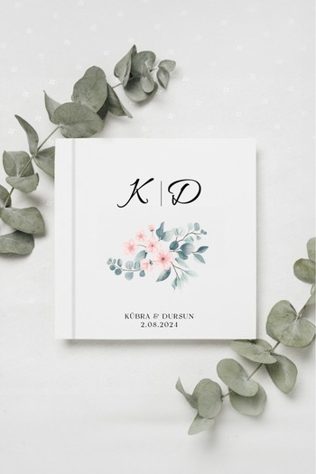 Pera Wedding Wedding - Engagement Guest & Guest Memory Book