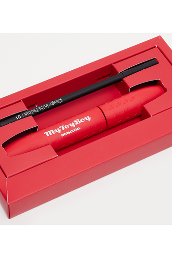 diego dalla palma Diego Dalla Palma My Joy Boy Mascara & Eyeliner Set - No. 01, 13 ml