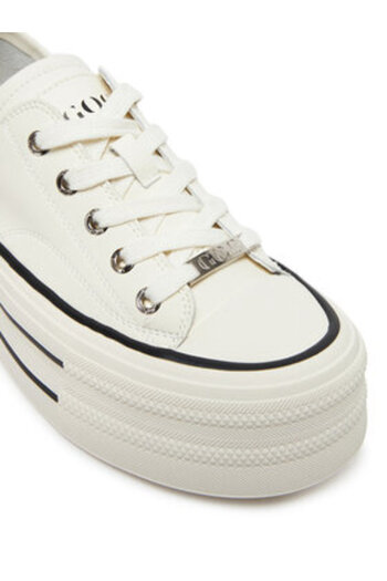 GOE Women's Sneakers white GOE-RR2N4106 WHITE/WHITE