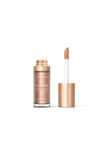 PROFUSION COSMETICS Radiant Glow liquid highlighter, Rose Quartz shade, Profusion Cosmetics, 14.5 ml
