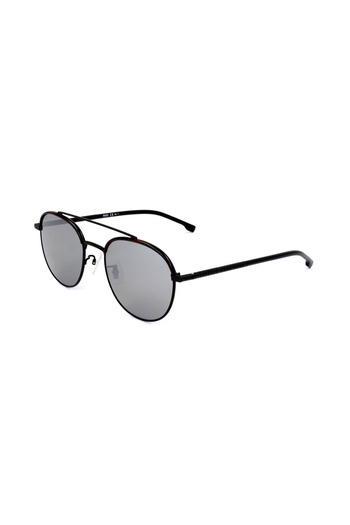 Hugo Boss Γυαλιά ηλίου Hugo Boss BOSS 1069/F/S-003-55 Ανδρικά, Aviator με κανονικούς φακούς Smoke
