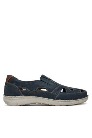 Josef Seibel Men's Low Shoes 44977 Navy Blue