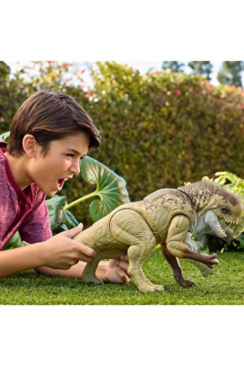 JURASSIC WORLD Sesli Jurassic World Rebirth Distortus Rex Figürü 56 cm JGB58