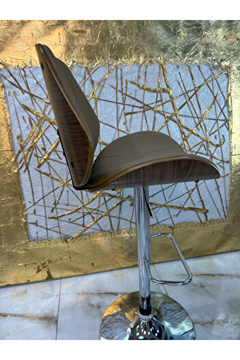 DEC4 Leather bar stool in different colors
