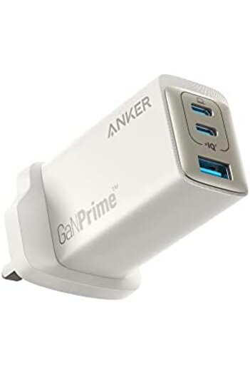 Anker GaNPrime 735 USB C Wall Charger 65W, PPS with 3 Fast Ports, Compact Foldable Design for MacBoo
