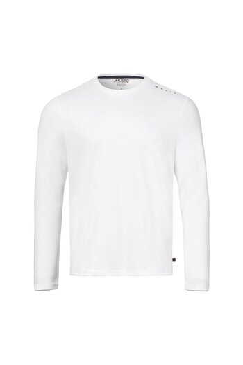 Musto M Evo Crew Sunblock Ls T-Shirt