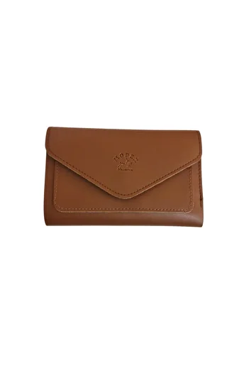 Gloria Gloria Modex Women's Snap Closure Coin Zipper Multi-Compartment Women's Wallet Accessory