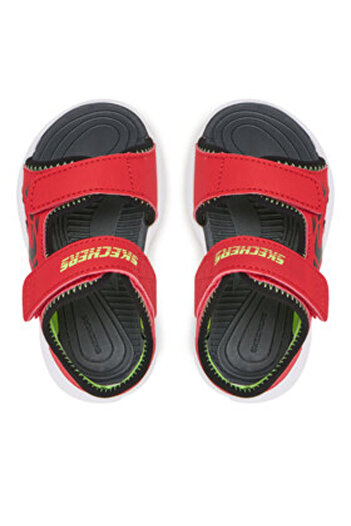 SKECHERS Boy Sandals red SKECHERS-406513N RDBK