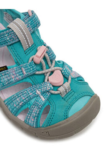 Keen Girls Sandals green KEEN-1030802 BRIGHT AQUA/GIGGLE PINK