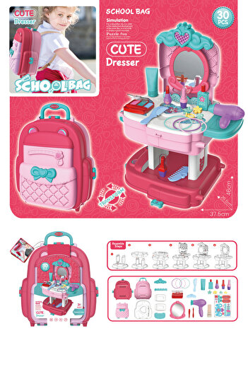 TTC Dress Up Set Backpack Style