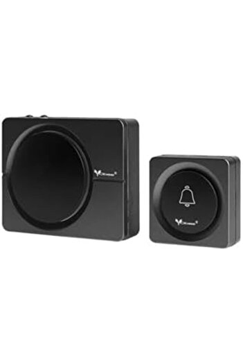 Generic Wireless Doorbell, Modern Stylish Design, Heavy Duty, Easy to Install