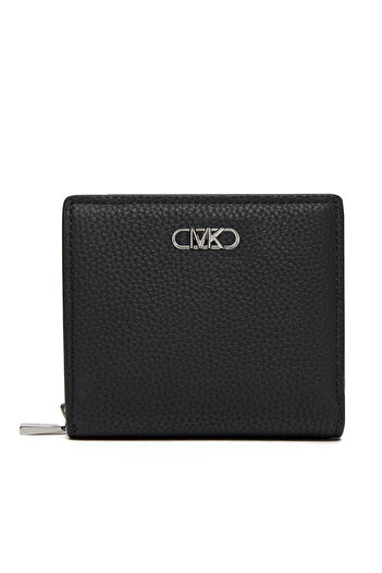 Michael Kors Women's Leather Compartment Card Holder Black Wallet 32S5S8Ed1L-Black