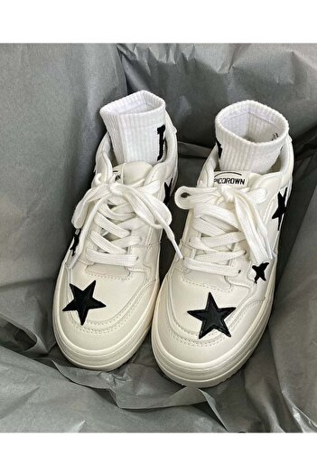 Gofeel Star Lux - Yıldız Desenli Unisex Ayakkabı