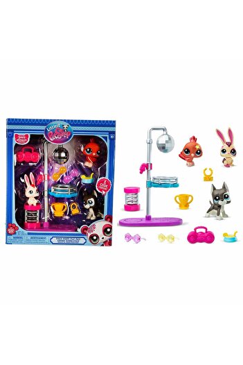 Littlest Pet Shop Minişler Disco Play Set 00637