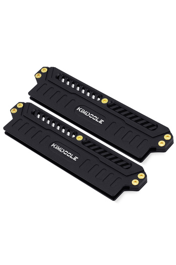 choice2 black Kimdoole DDR4/DDR5 Aluminum Alloy Memory RAM Cooler Cooling Heatsink Cooling Vest for PC RAM P