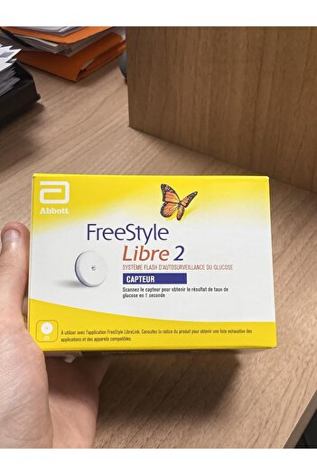 FreeStyle Libre مستشعر من شركة أبوت، عبوة من قطعتين