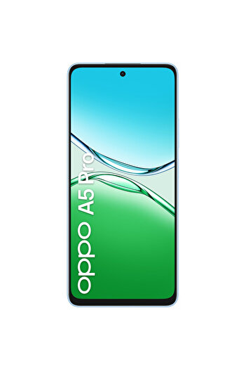 OPPO Mobile phone OPPO A5 Pro, Dual SIM, 8GB RAM, 256GB, Feather Blue