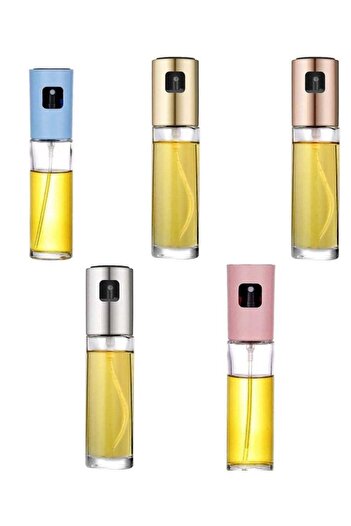 huitich Glass Olive Oil Spray Bottle Vinegar Sprayer Leak Proof Drops Oil Dispenser