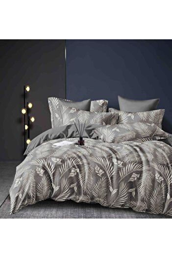 CHIRASO CHIRASO Linen, FINET 6 Pieces, Classic Sheet 234x240cm, Cheerful and Colorful Print