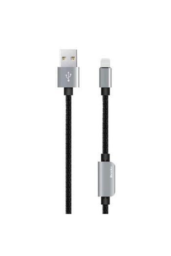 Benks Benks D20 adapter cable 6948005943882, Lightning audio, 1.2 m (Grey)