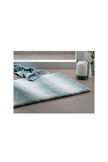 Kela Covoraș de baie Ombre 120x70 cm poliester verde jad
