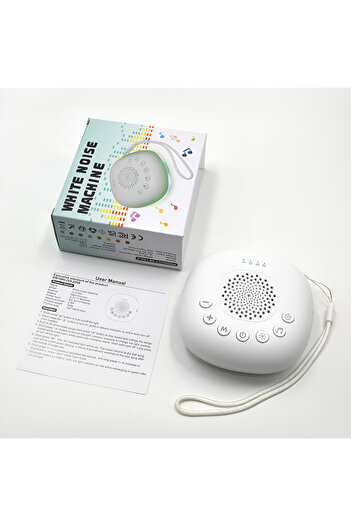 Choice White noise Portable White Noise Machine Baby Sleep Machine Soothing Sounds Sleep Therapy Sound Moni