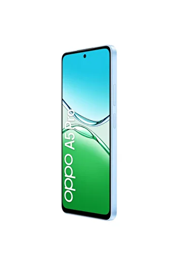 OPPO Mobile phone OPPO A5 Pro, Dual SIM, 8GB RAM, 256GB, Feather Blue