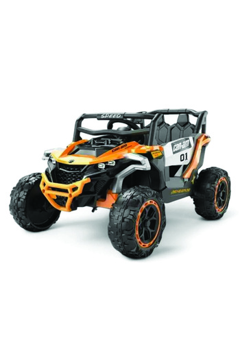 IQTENA Maverick 12V Electric Kids UTV – Dual Motor Sport Ride-On Car